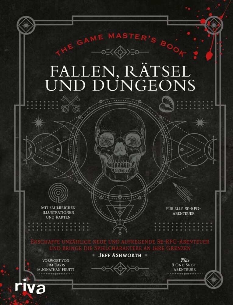 The Game Master's Book: Fallen, Rätsel und Dungeons main product photo