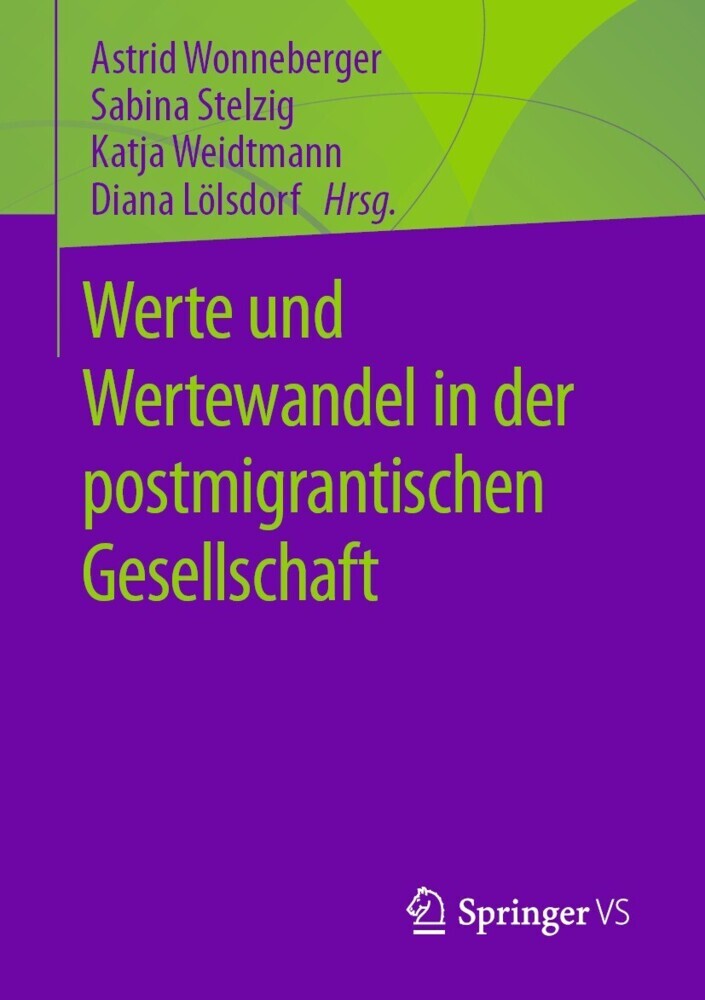 Werte und Wertewandel in der postmigrantischen Gesellschaft main product photo