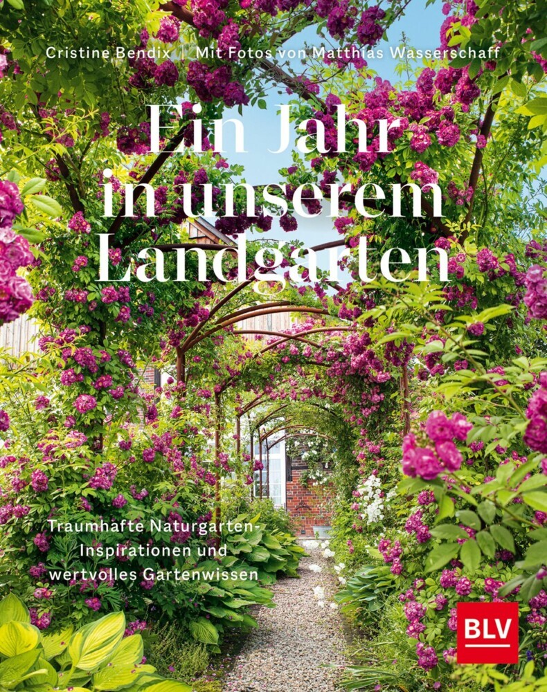 Ein Jahr in unserem Landgarten main product photo