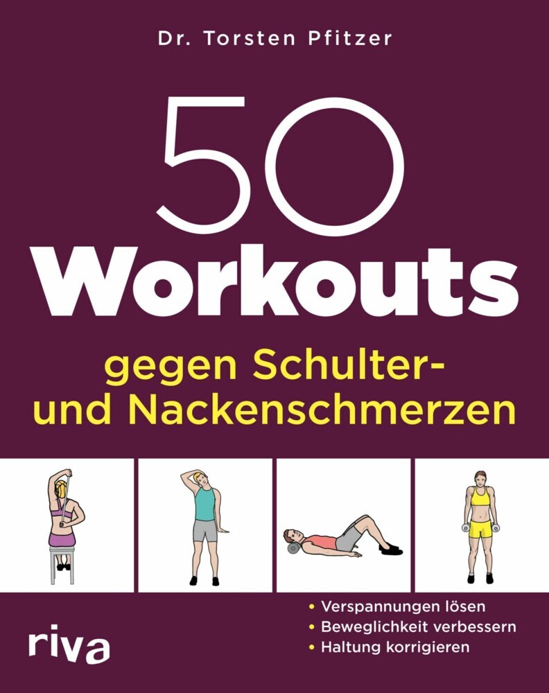 50 Workouts gegen Schulter- und Nackenschmerzen main product photo