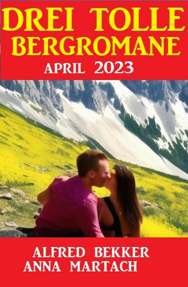Drei tolle Bergromane April 2023 main product photo