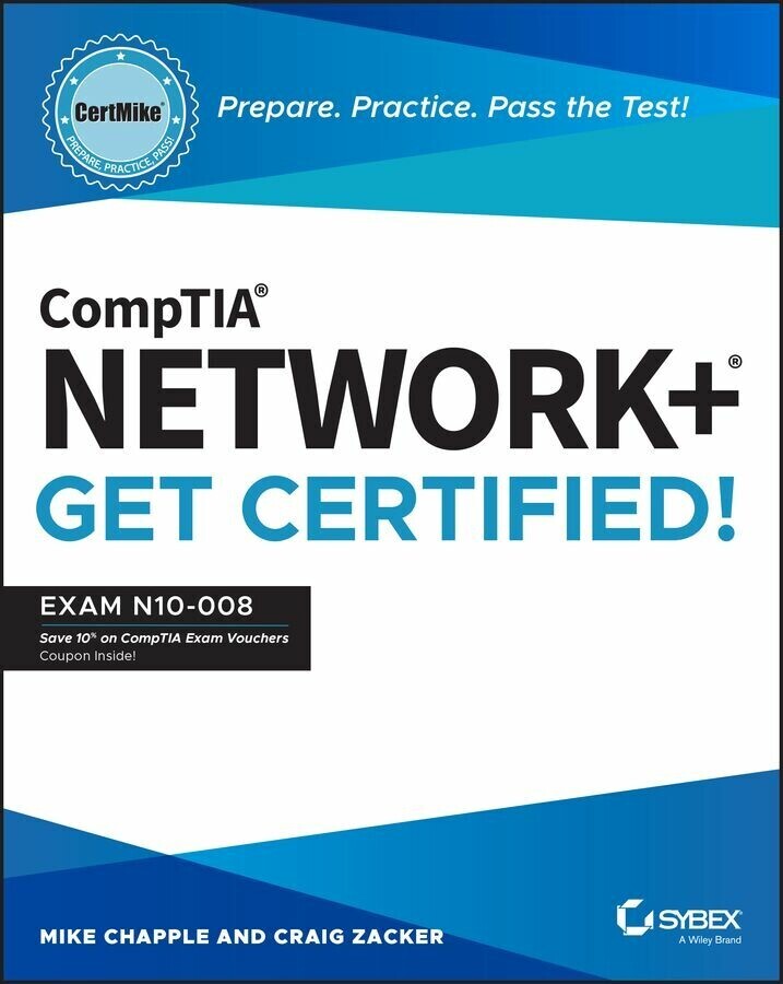CompTIA Network+ CertMike: Prepare. Practice. Pass the Test! Get Certified! main product photo