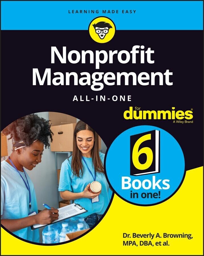Nonprofit Management All-in-One For Dummies main product photo