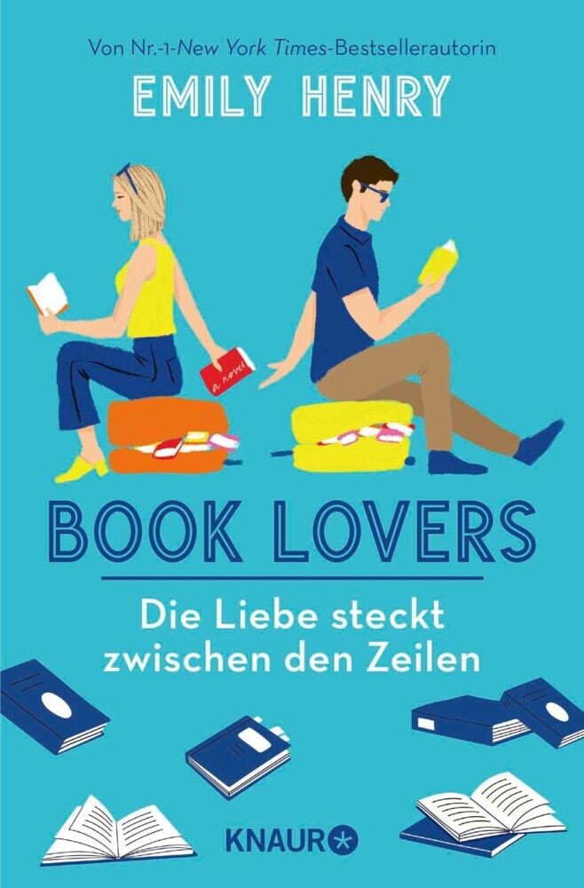 Book Lovers - Die Liebe steckt zwischen den Zeilen main product photo
