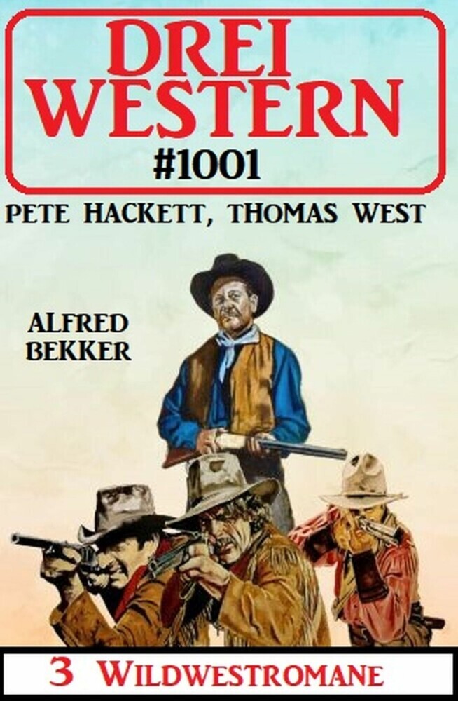 Drei Western 1001 main product photo