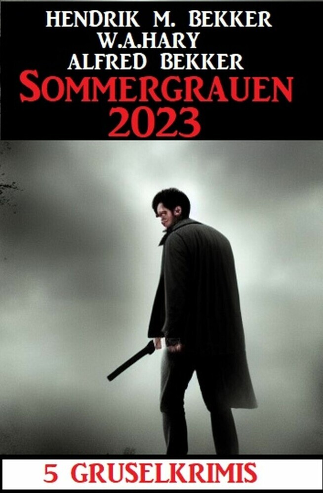 Sommergrauen 2023: 5 Gruselkrimis main product photo
