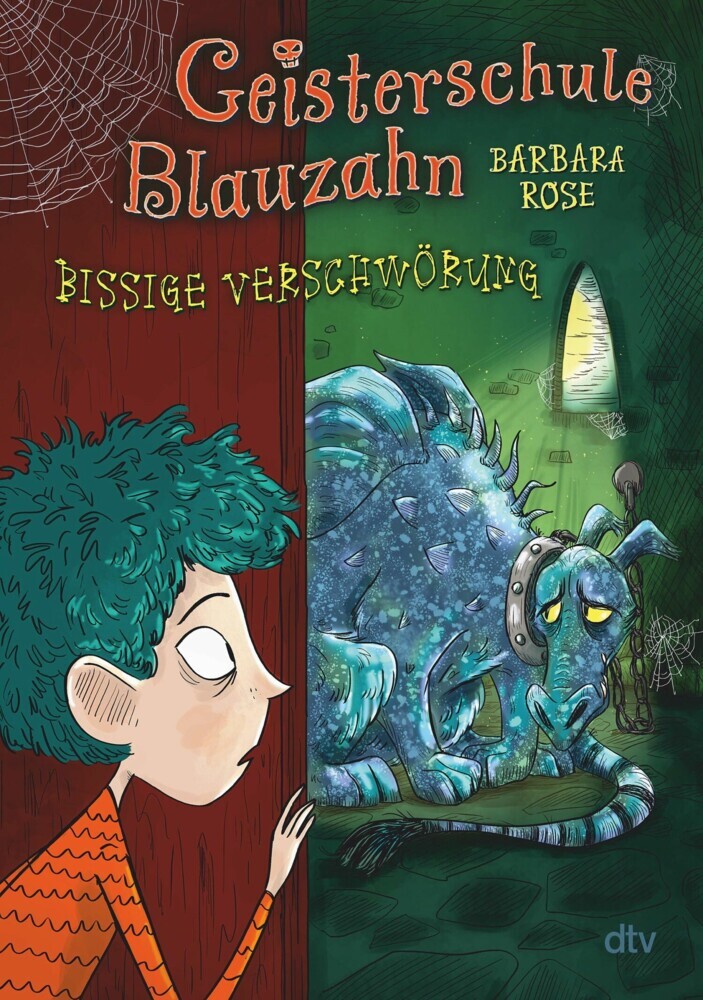 Geisterschule Blauzahn - Bissige Verschwörung main product photo