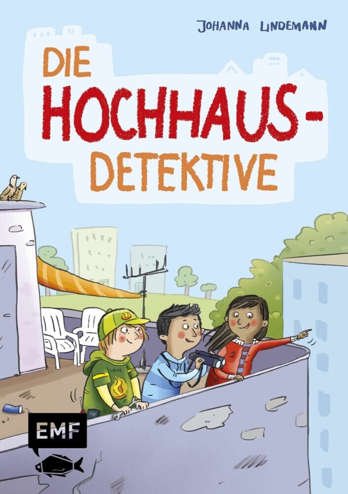Die Hochhaus-Detektive (Die Hochhaus-Detektive Band 1) main product photo