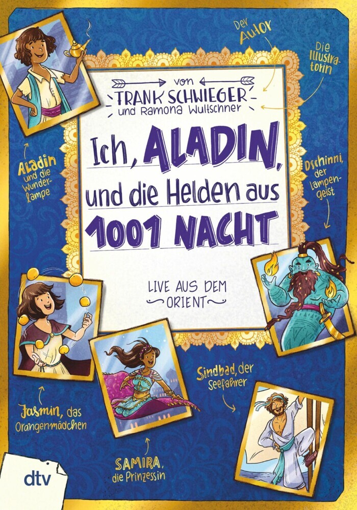 Ich, Aladin, und die Helden aus 1001 Nacht main product photo