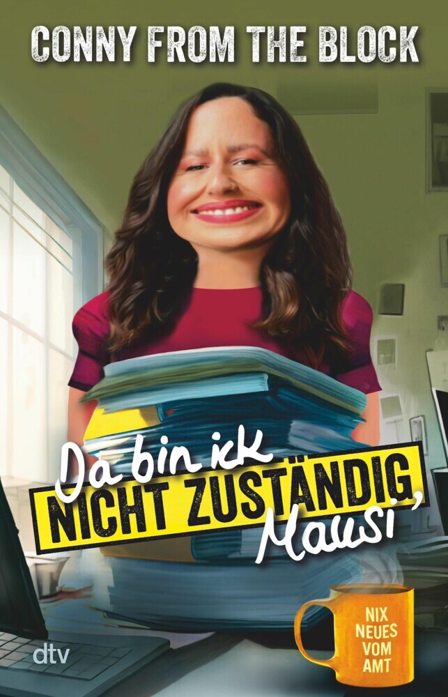 Da bin ick nicht zuständig, Mausi main product photo