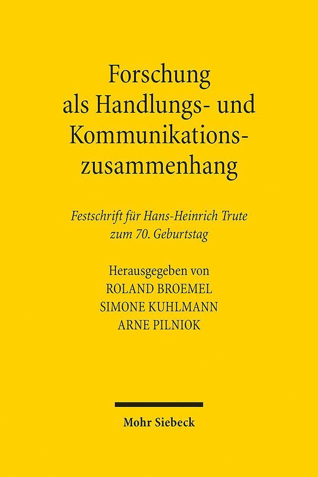 Forschung als Handlungs- und Kommunikationszusammenhang main product photo