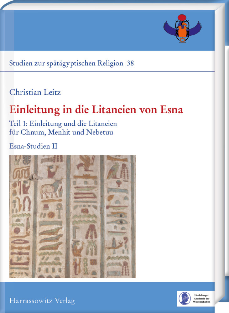 Einleitung in die Litaneien von Esna main product photo
