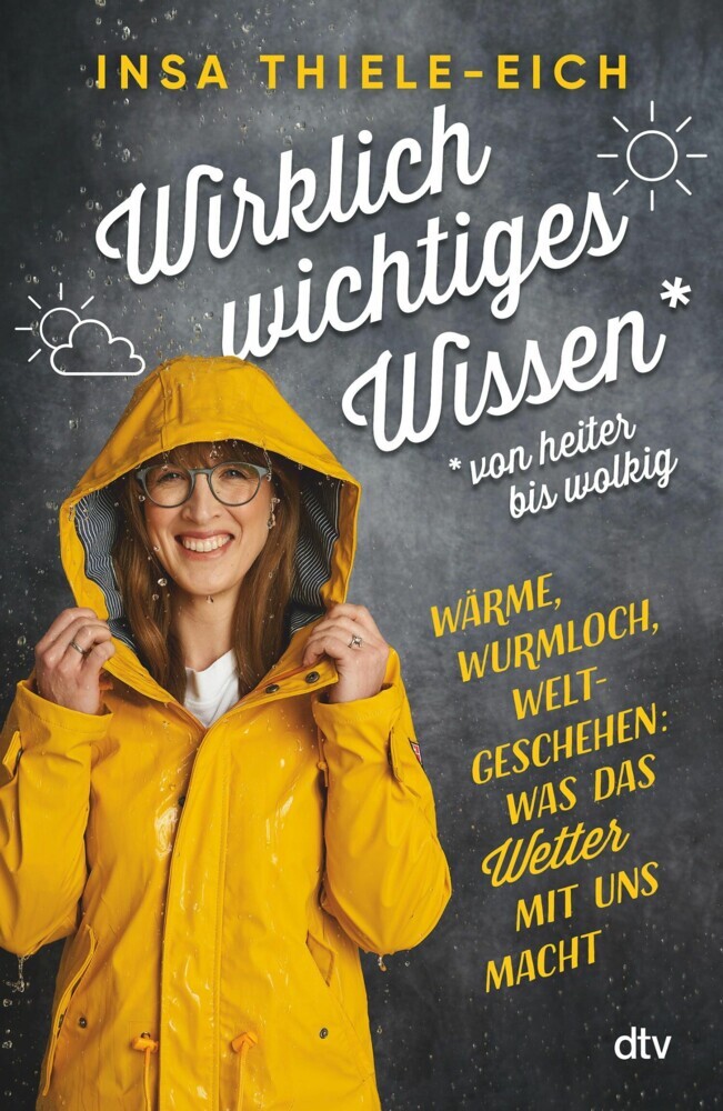Wirklich wichtiges Wissen - von heiter bis wolkig main product photo