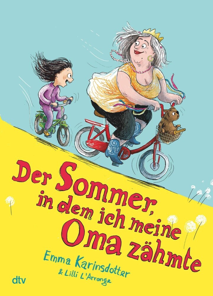Der Sommer, in dem ich meine Oma zähmte main product photo