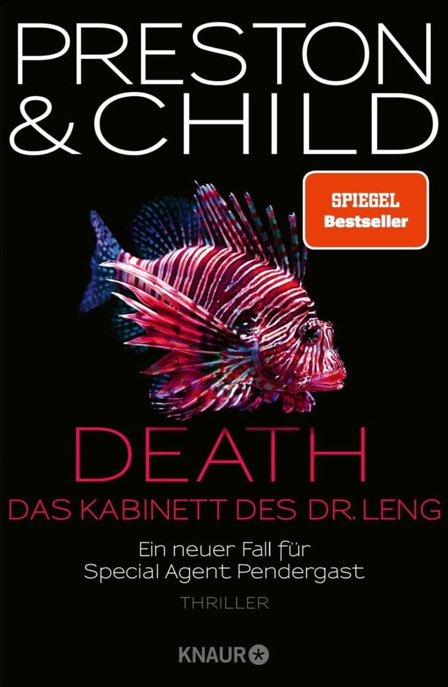 Death - Das Kabinett des Dr. Leng main product photo