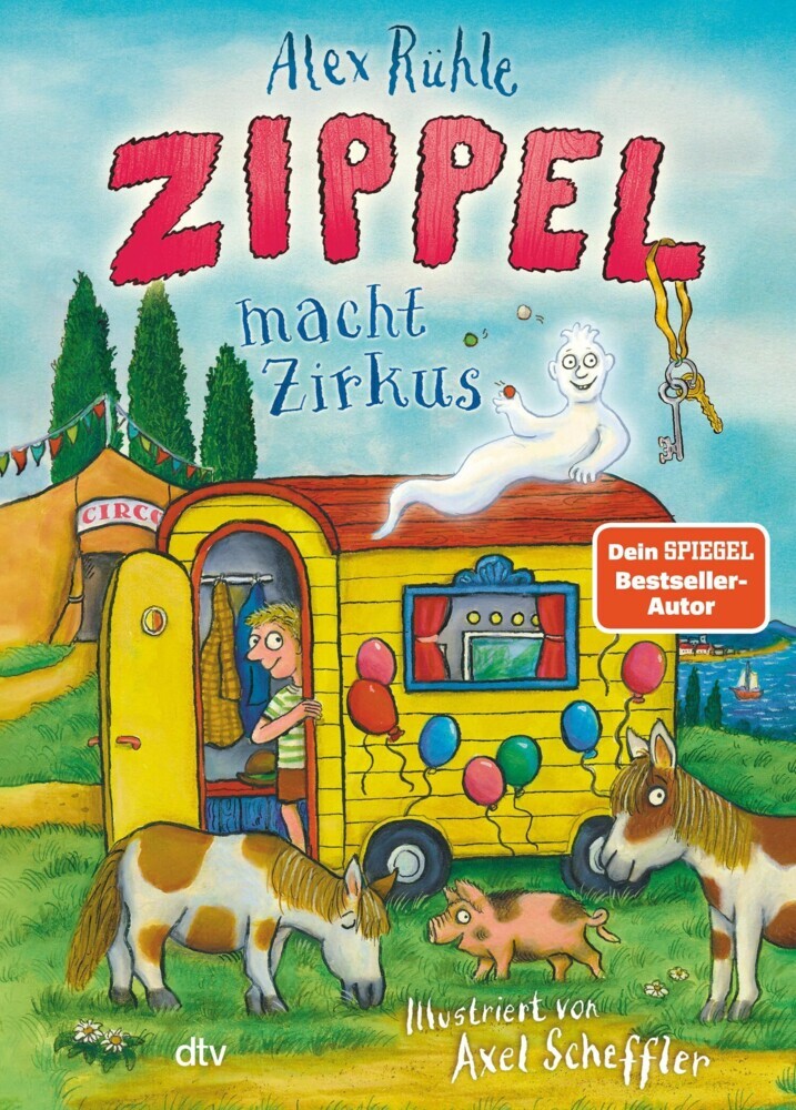 Zippel macht Zirkus main product photo