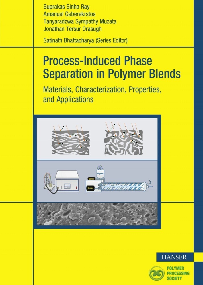 Process-Induced Phase Separation in Polymer Blends main product photo