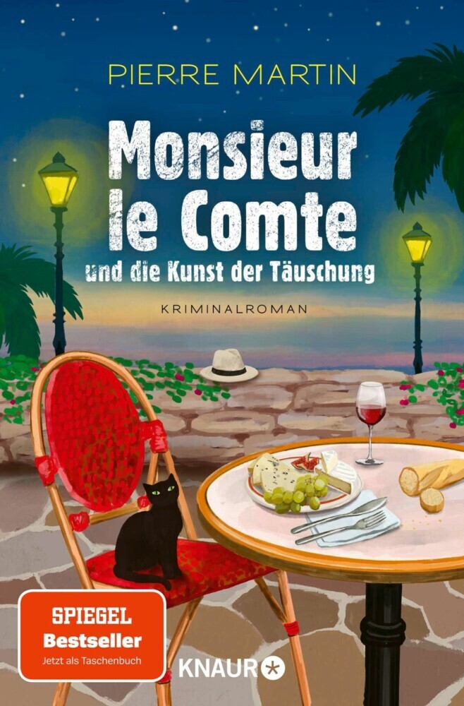 Monsieur le Comte und die Kunst der Täuschung main product photo