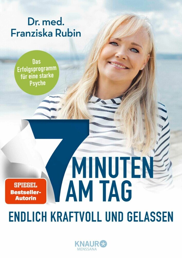 7 Minuten am Tag endlich kraftvoll und gelassen main product photo