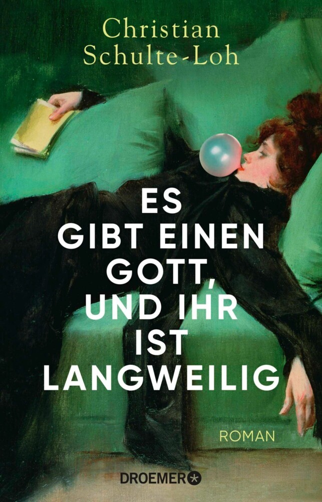 Es gibt einen Gott, und ihr ist langweilig main product photo