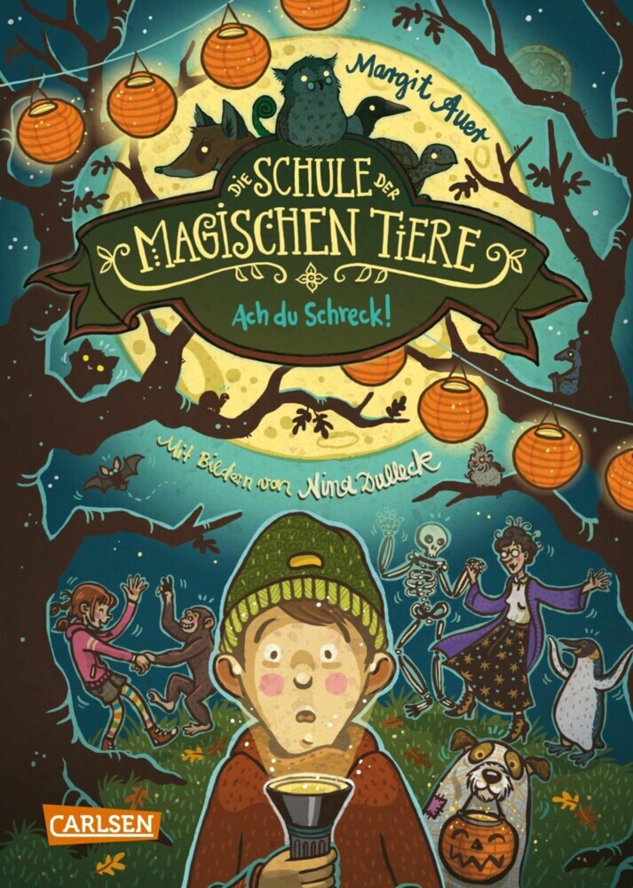 Die Schule der magischen Tiere 14: Ach du Schreck! main product photo