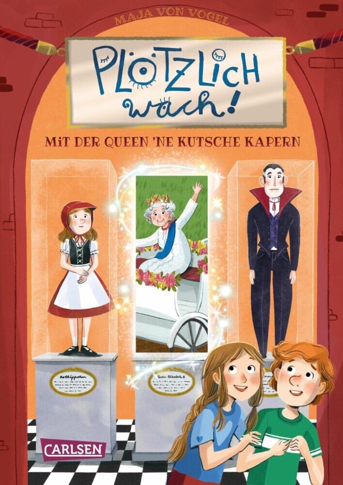 Plötzlich wach! 1: Mit der Queen ne Kutsche kapern main product photo