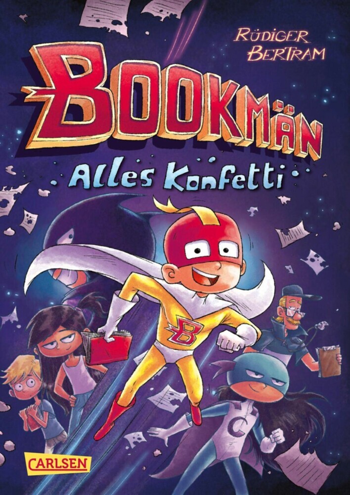 Bookmän: Alles Konfetti main product photo