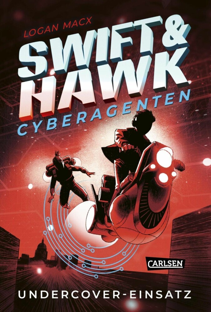 Swift & Hawk, Cyberagenten 2: Undercover-Einsatz main product photo