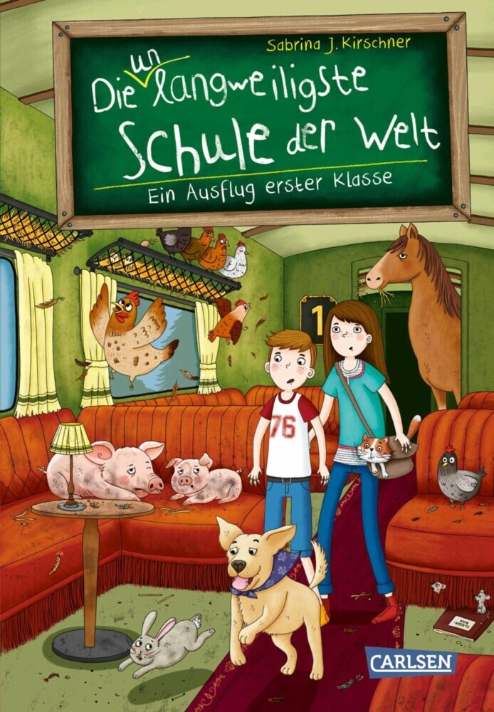 Die unlangweiligste Schule der Welt 9: Ein Ausflug erster Klasse main product photo