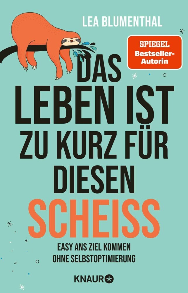 Das Leben ist zu kurz für diesen Scheiß main product photo
