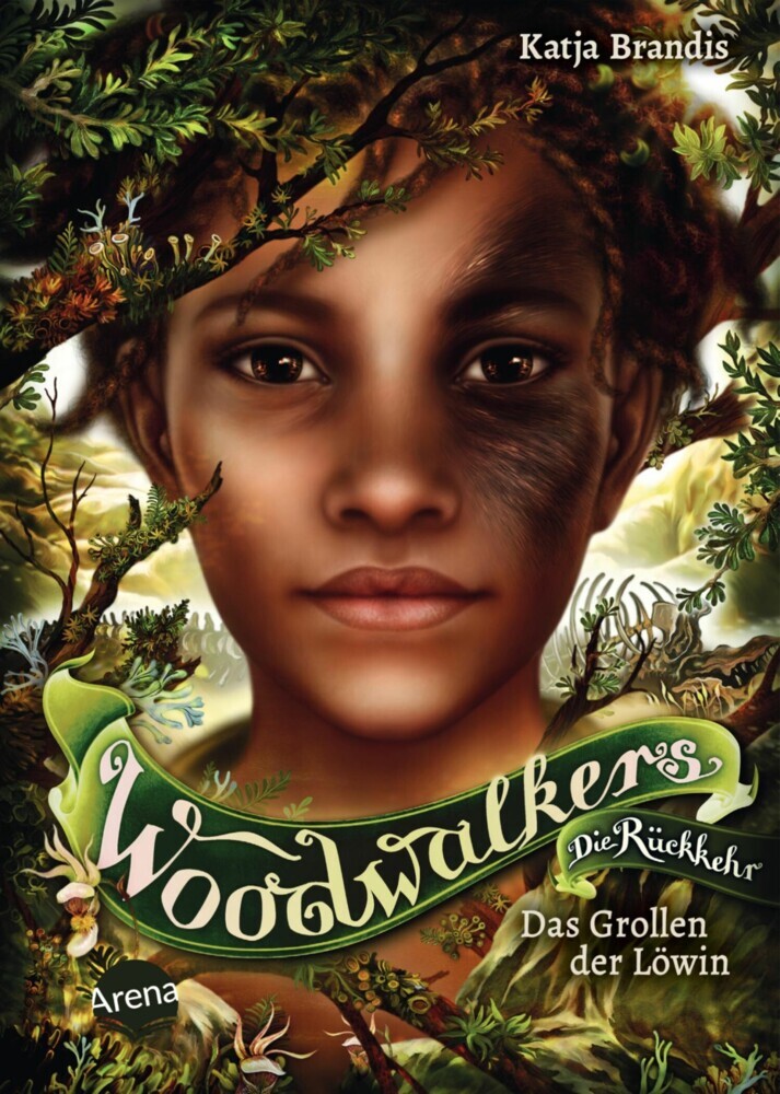 Woodwalkers - Die Rückkehr (Staffel 2, Band 3). Das Grollen der Löwin main product photo