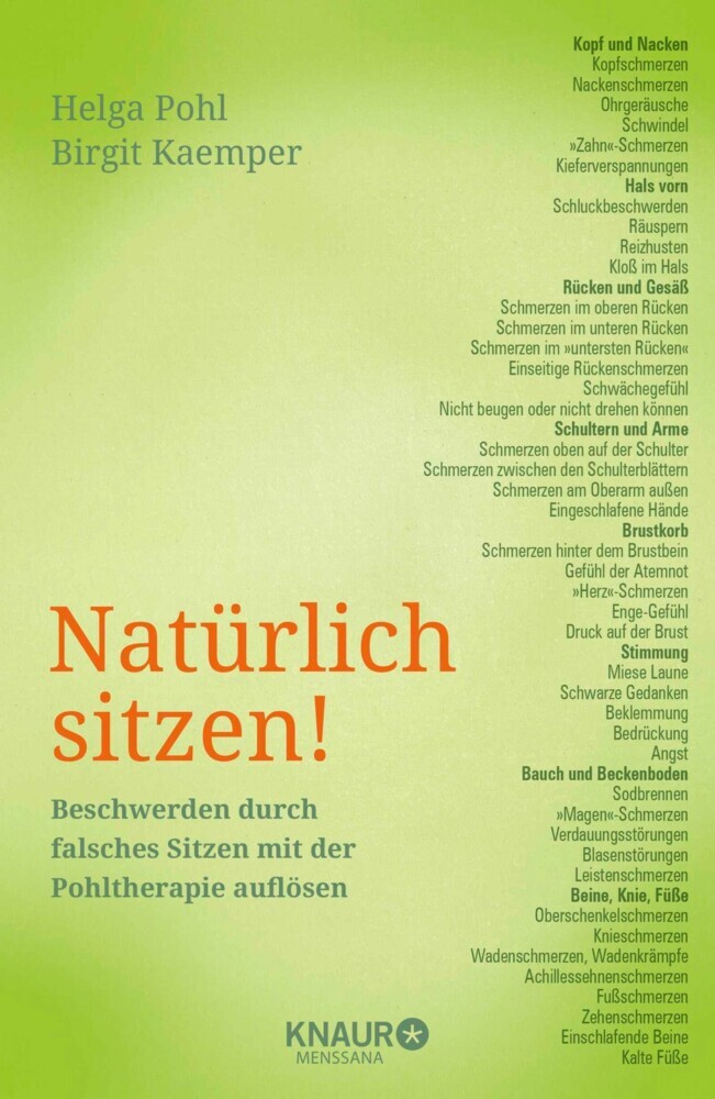 Natürlich sitzen! main product photo