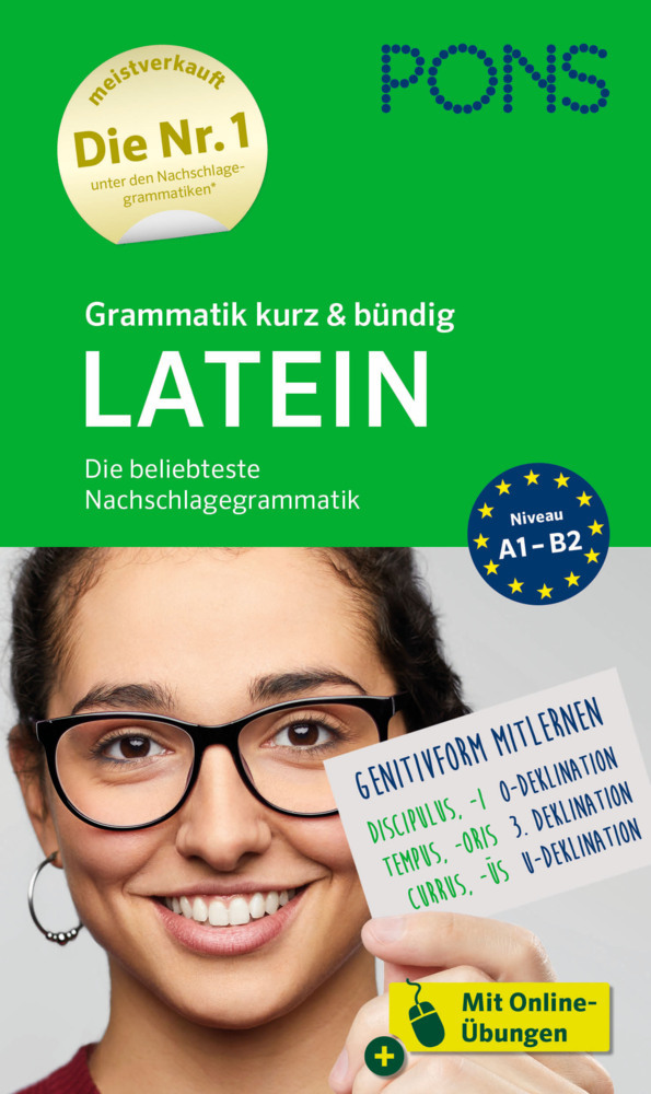 PONS Grammatik kurz & bündig Latein main product photo