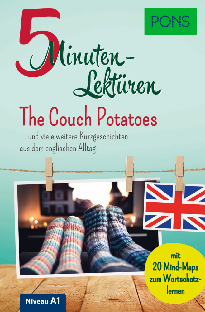 PONS 5 Minuten-Lektüre Englisch A1 - The Couch Potatoes main product photo