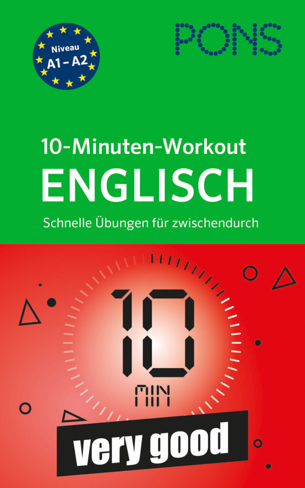 PONS 10-Minuten-Workout Englisch main product photo