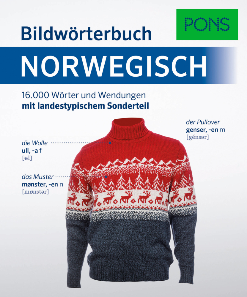 PONS Bildwörterbuch Norwegisch main product photo