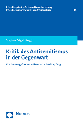 Kritik des Antisemitismus in der Gegenwart main product photo