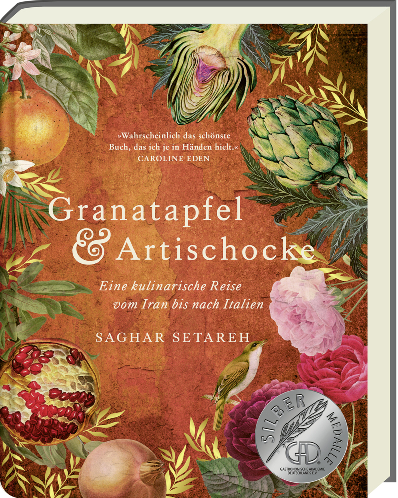 Granatapfel & Artischocke - GAD Silber main product photo