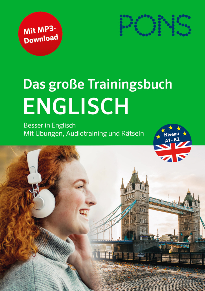 PONS Das große Trainingsbuch Englisch main product photo