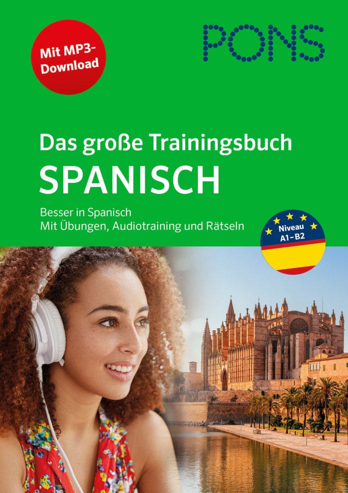 PONS Das große Trainingsbuch Spanisch main product photo