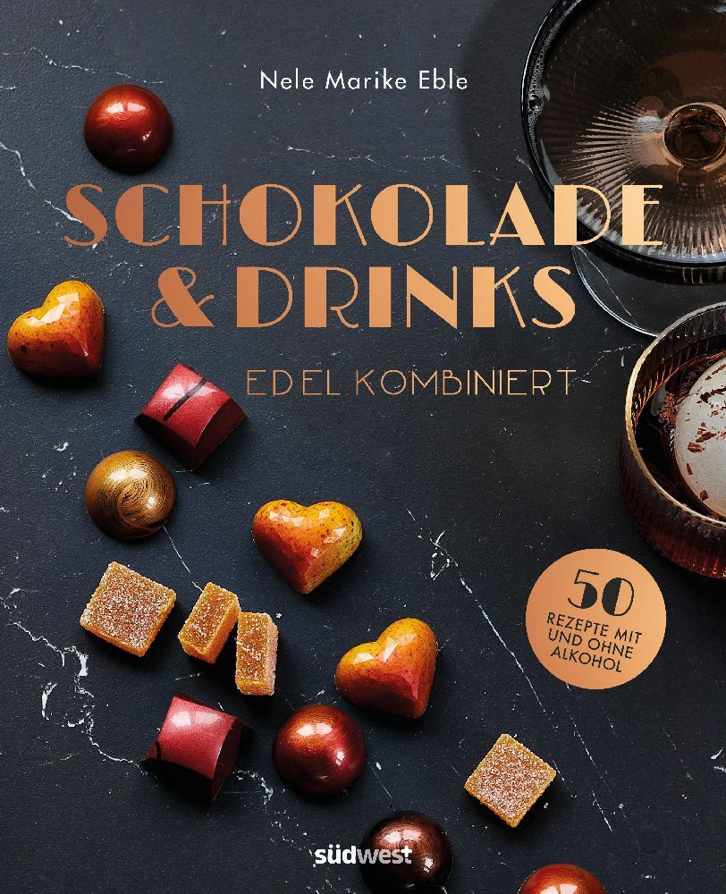 Schokolade & Drinks edel kombiniert main product photo
