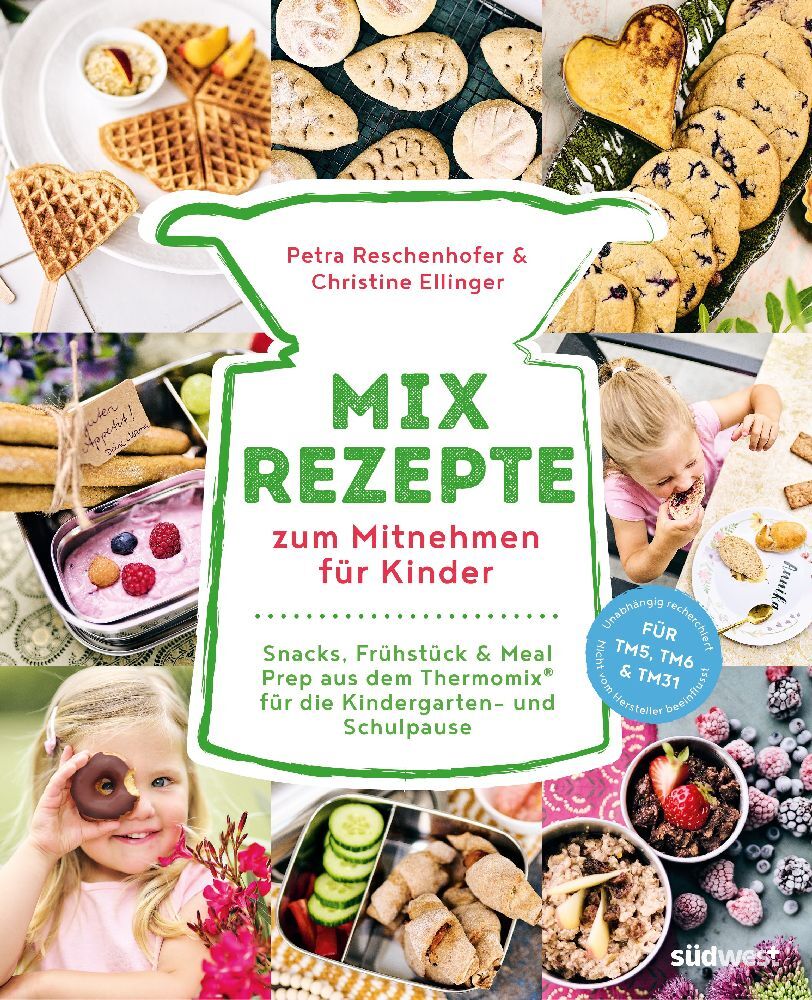 Mix-Rezepte zum Mitnehmen für Kinder main product photo