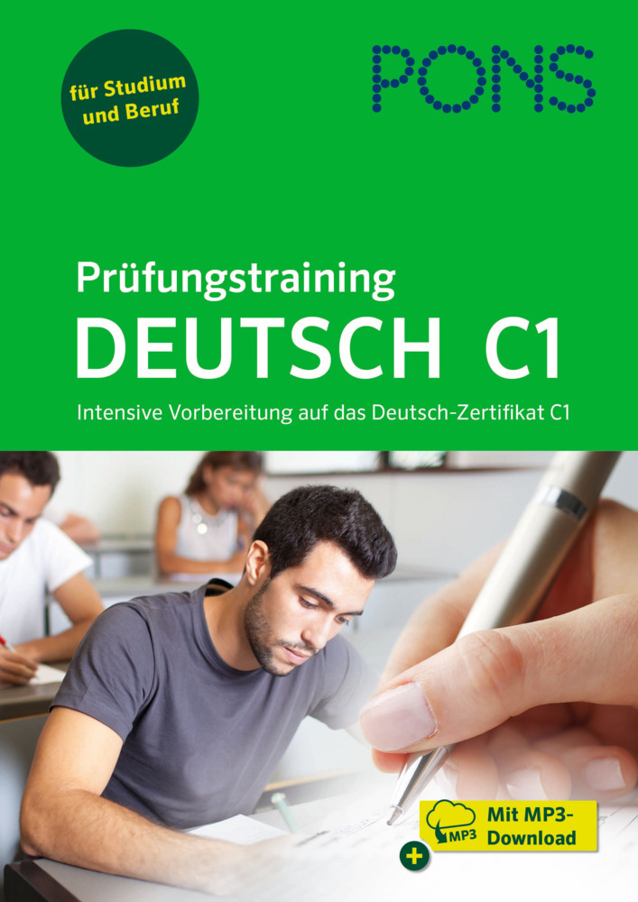 PONS Prüfungstraining Deutsch C1 main product photo