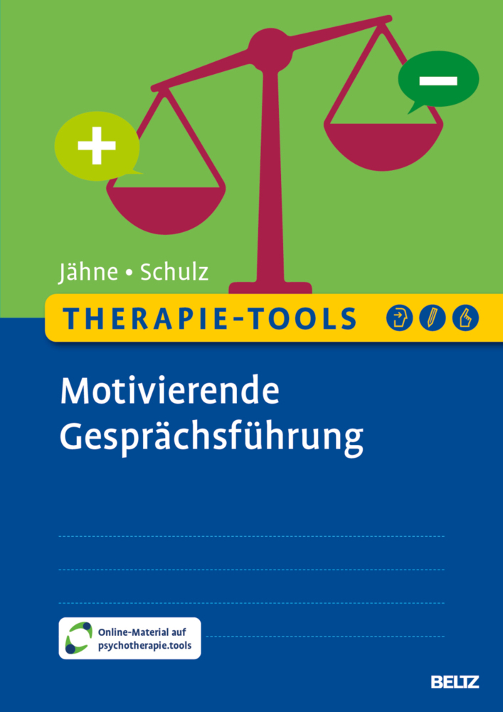 Therapie-Tools Motivierende Gesprächsführung main product photo