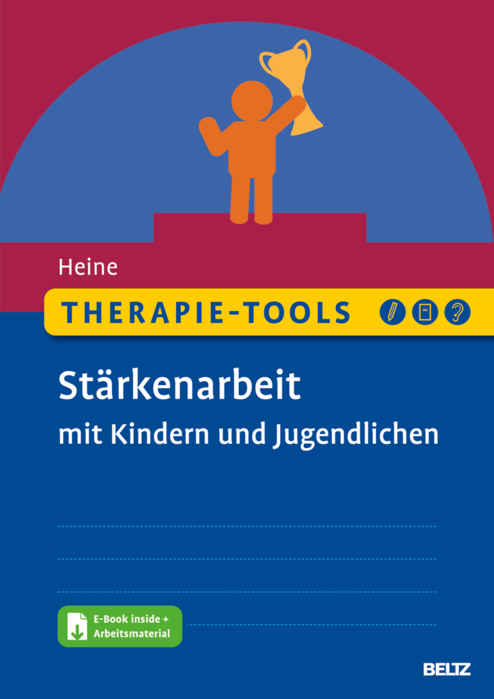 Therapie-Tools Stärkenarbeit mit Kindern und Jugendlichen main product photo