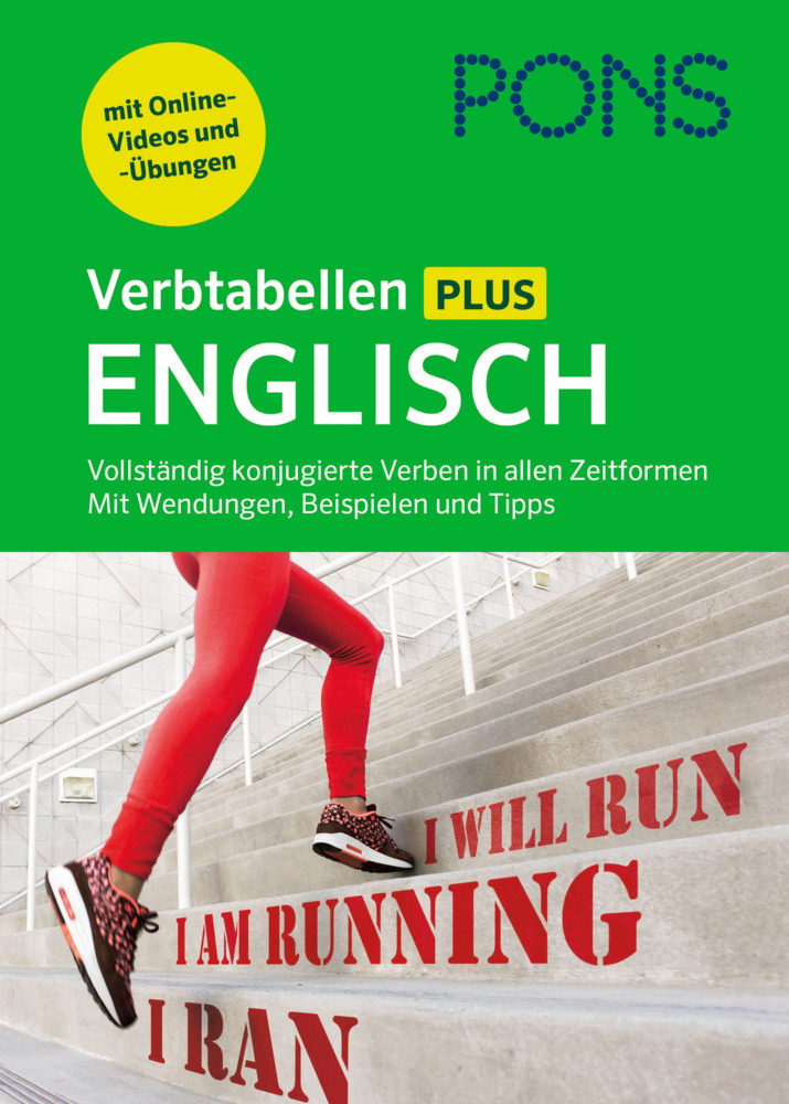 PONS Verbtabellen Plus Englisch main product photo