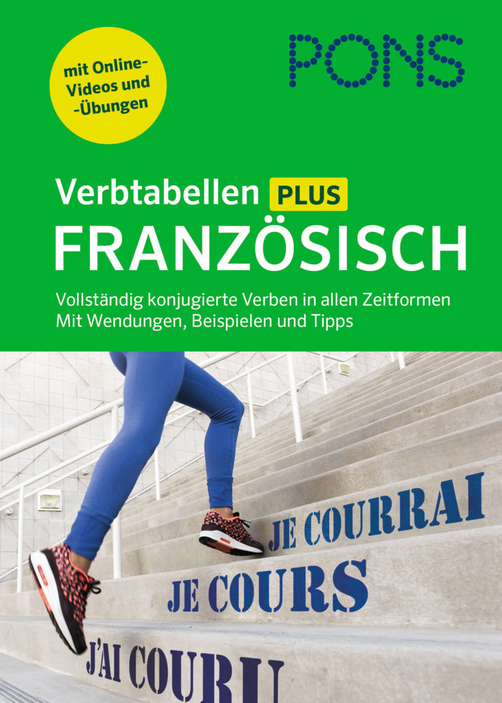 PONS Verbtabellen Plus Französisch main product photo