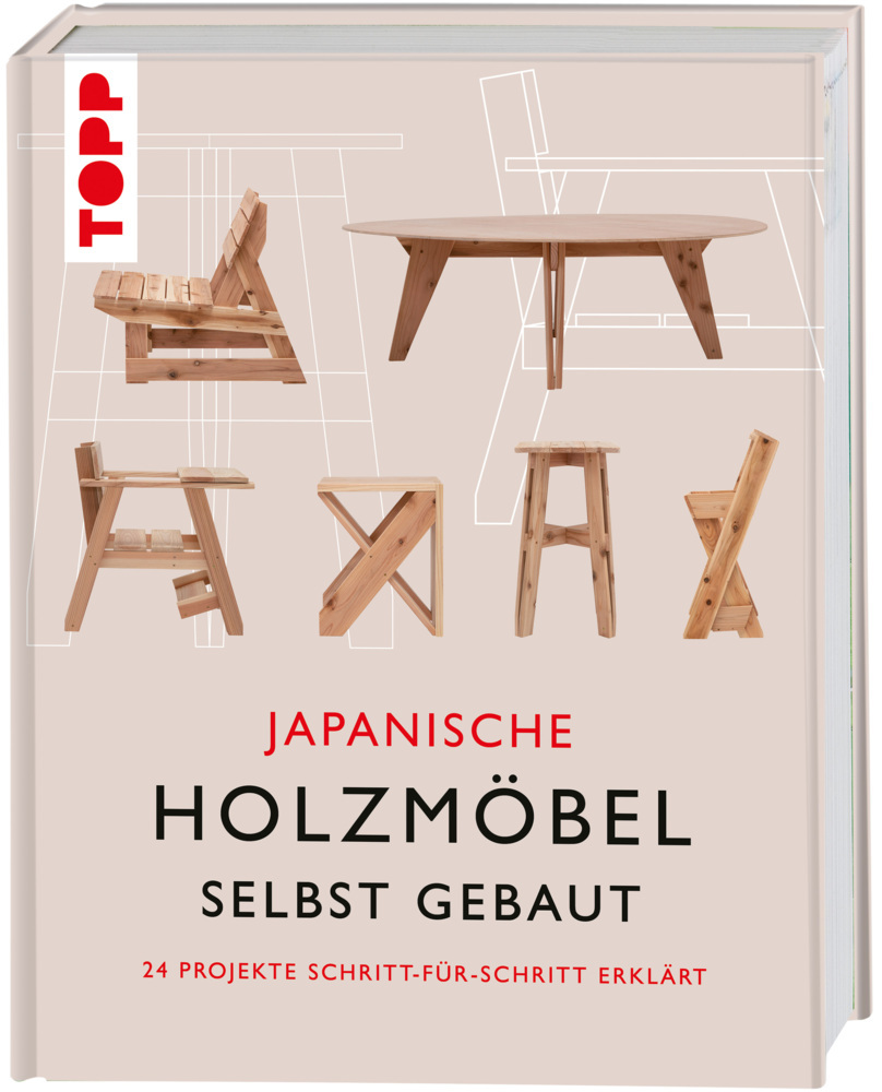 Japanische Holzmöbel selbst gebaut main product photo