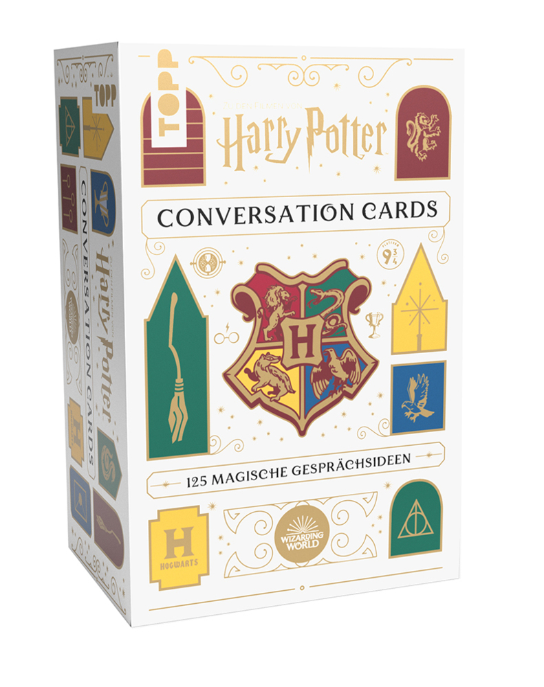Harry Potter: Conversation Cards. Offizielle deutschsprachige Ausgabe main product photo