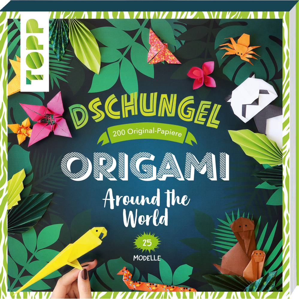 Origami Around the World - Dschungel main product photo